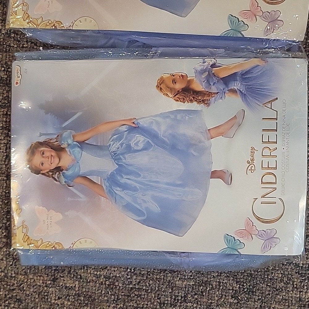 Disguise deluxe Disney Cinderella child costume